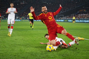 03.01.2024 Coppa Italia Ottavi Roma vs Cremonese 2 1 G.Leanza ph