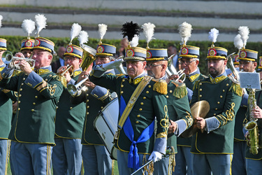 24.06.2024 Piazza di Siena 250&deg;Anniversario Fondazione Guardia di Finanza G.Leanza ph