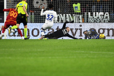 20.01.2024 Roma vs Verona 2 1 esordio De Rossi allenatore G.Leanza ph