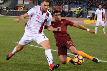 22.01.2017 Serie A Roma vs Cagliari 1 0