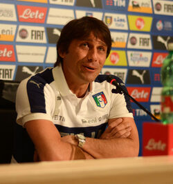 24.05.2016 Coverciano Nazionale Azzurra Conferenza Conte 24.05.2016 Coverciano Nazionale Azzurra Conferenza Conte