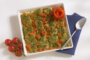 FILETTI DI CERNIA AROMATIZZATI AL FORNO