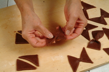 CHIACCHIERE AL CIOCCOLATO