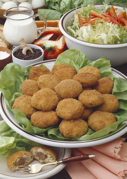 POLPETTE DI POLLO