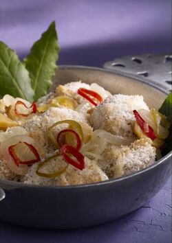 NASELLO AL COCCO ZENZERO E PEPERONCINI