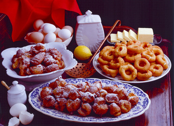 SERVIZIO DOLCI DI CARNEVALE