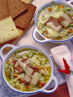 ZUPPA GRATINATA CENTO SAPORI