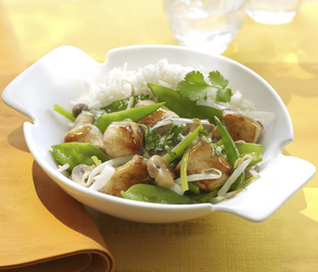 FILETTO DI CONIGLIO ALL ORIENTALE