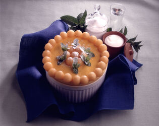 SOUFFLE GHIACCIATO AL MELONE