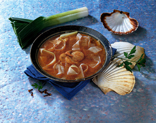 BRODETTO CON CAPESANTE