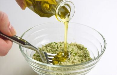 CARCIOFI AL FORNO CON MOLLICA DI PANE