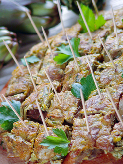 FRITTATA DI CARCIOFI FRESCHI FRITTATA DI CARCIOFI FRESCHI
