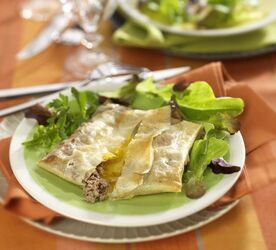 FAGOTTINI BRICK CON CARNE E UOVA