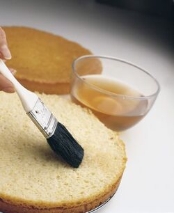 TORTA DI COCCO E CREMA CARAMELLATA