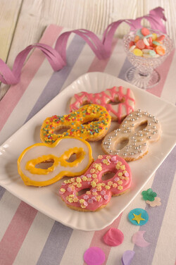 MASCHERINE DI BISCOTTO