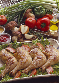 COSCE DI POLLO ALLA GRIGLIA