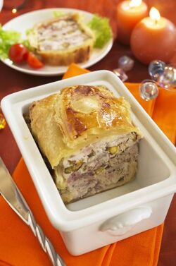 TERRINA INVERNALE IN CROSTA