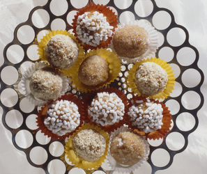 PALLINE DI FRUTTA SECCA