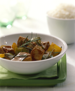 VITELLO SALTATO AI PEPERONI VITELLO SALTATO AI PEPERONI