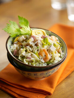 INSALATA DI RISO ALL ORIENTALE