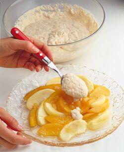 COMPOSTA DI FRUTTA DORATA