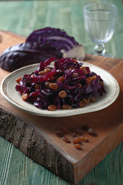 CAVOLO CAPPUCCIO ROSSO ALL ACETO