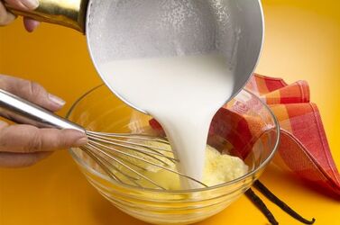 CREMA DI MELE IN COPPA