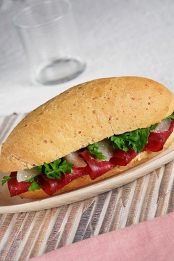 PANINO BRESAOLA E POMPELMO
