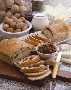 PANE ALL UVA E PANE ALLE NOCI