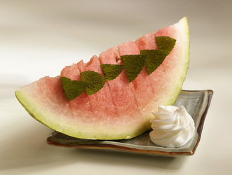 ANGURIA ALLA MENTA E GIN