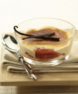 ZABAIONE AL POMPELMO GRATINATO