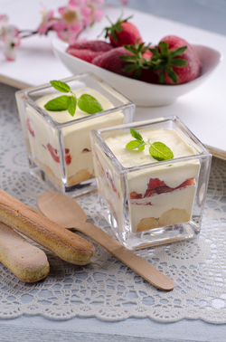 TIRAMISU CON LE FRAGOLE