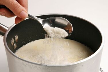 PANNA COTTA AL COCCO