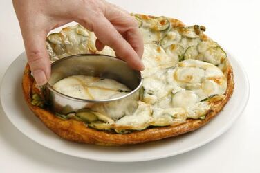 TORTINI DI ZUCCHINE E SCAMORZA