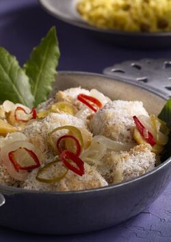 NASELLO AL COCCO ZENZERO E PEPERONCINI