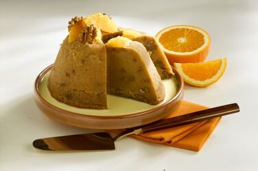 BUDINO DI BISCOTTI E NOCI