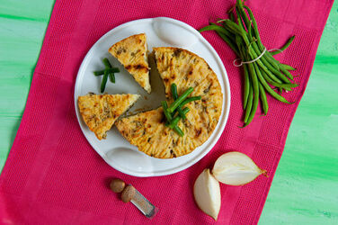 POLPETTONE DI FAGIOLINI E PATATE