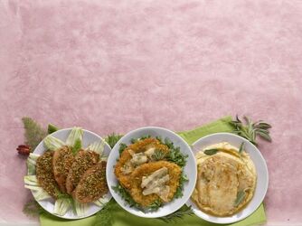 SERVIZIO 5 MODI VELOCI PER PREPARARE LE FETTINE DI LONZA