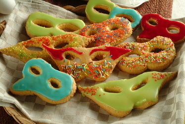 MASCHERINE DI CARNEVALE
