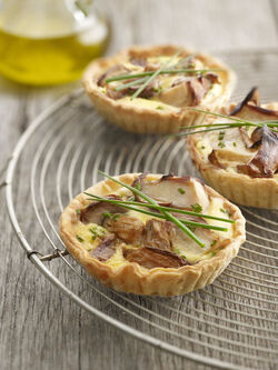 TARTELLETTE DOLCI E SALATE