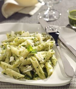PENNE AL PESTO