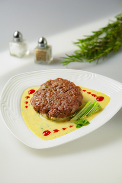  HAMBURGER A VAPORE IN SALSA VIVACE