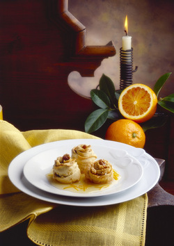 PITTA IN SALSA DI MIELE