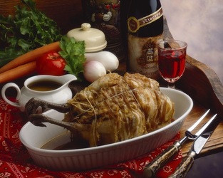 FAGIANO RIPIENO DI FOIE GRAS