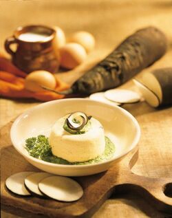 FLAN DI SCORZANERA E PRUGNE