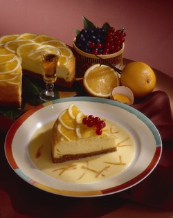 CHEESE CAKE ALL ARANCIA