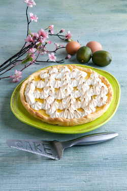 CROSTATA MERINGATA AL LIME