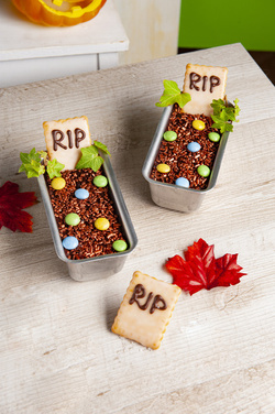 DOLCI TOMBE BUDINO AL CIOCCOLATO