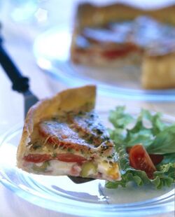 TORTA SALATA ALLA PROVENZALE