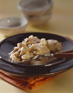 CODA DI VITELLO ALLA SENAPE